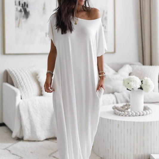 Zephrina | Loose Fit Maxi Lounge Dress