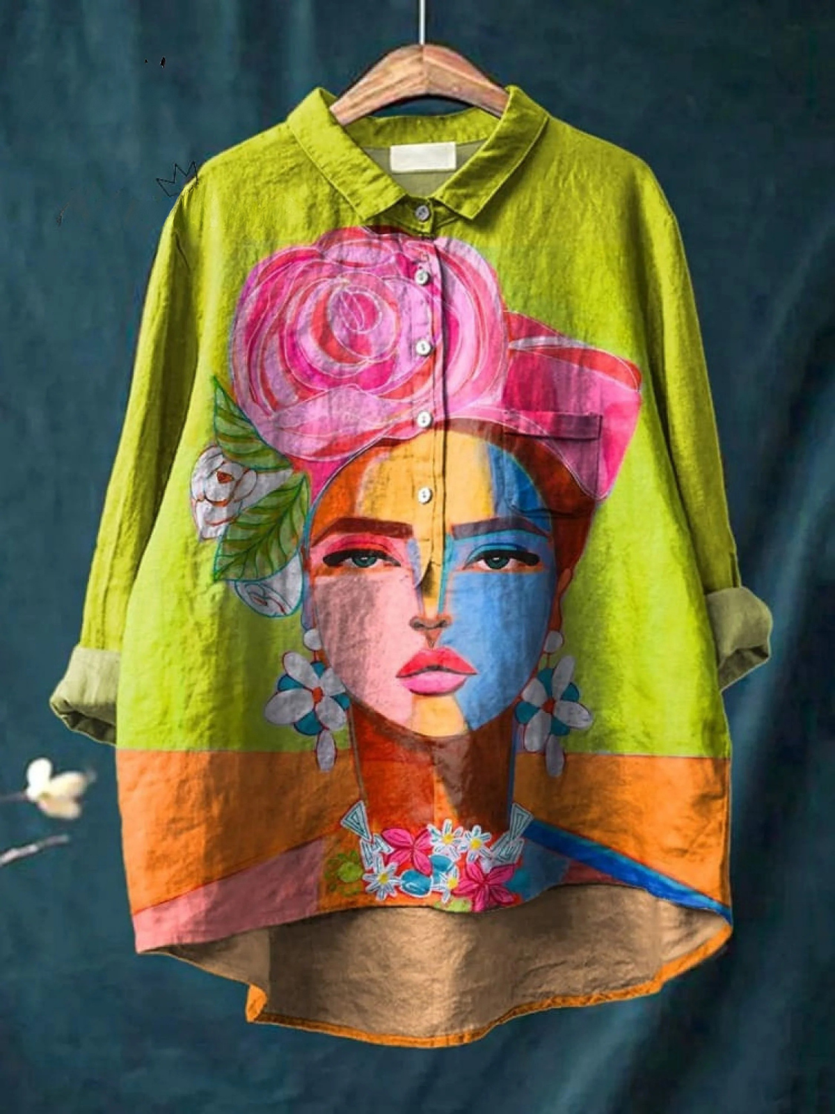 Delyssia | Modern Artisan Print Blouse