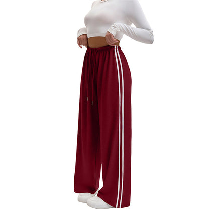 Celesara | Relaxed Wide Leg Track Pants