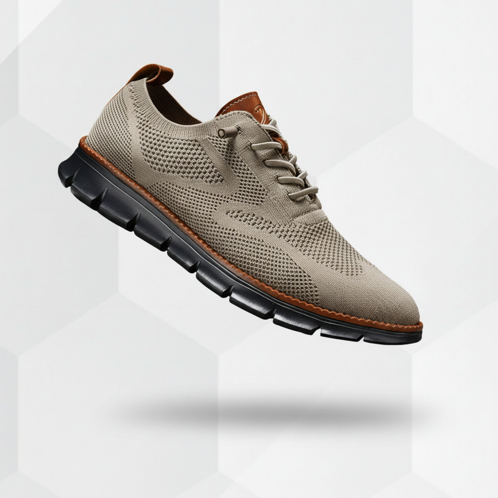 Jareth | Breathable Flex Weave Walking Shoes