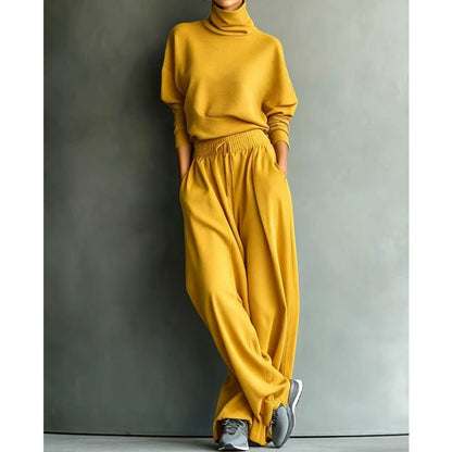 Serevina | Cozy Turtleneck Two Piece Set