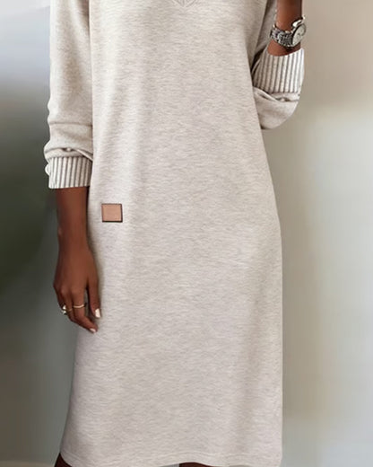 Euphemia | Everyday Soft Knit Midi Dress