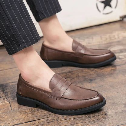 Colton | Slip On Dress Loafers
