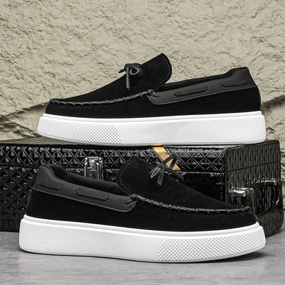 Nolan | Classic Stitch Detail Loafers