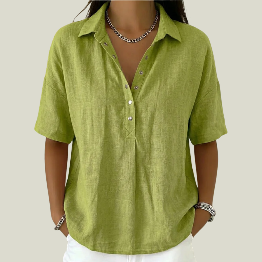Mirelle | Oversized Everyday Collar Blouse