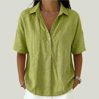 Mirelle | Oversized Everyday Collar Blouse