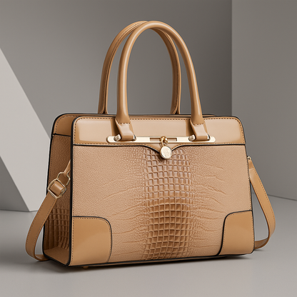 Zoravie | Luxe Textured Shoulder Handbag