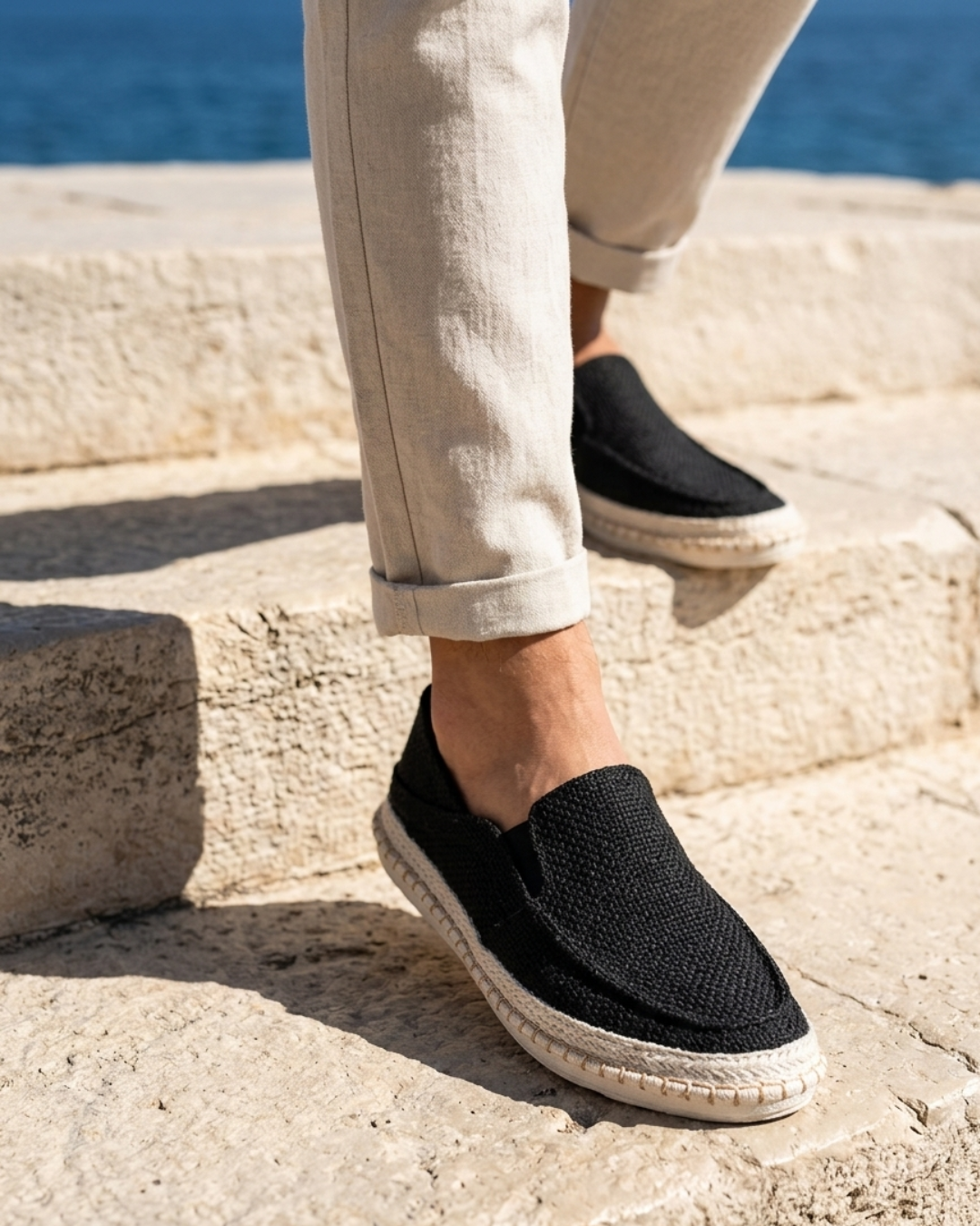 Alaron | Lightweight Summer Slip On Loafers