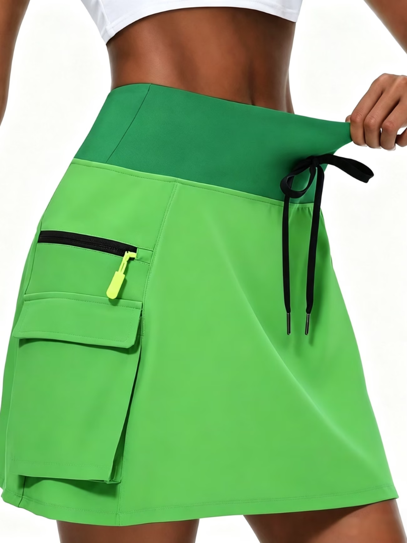 Kensley | Pocket Detail Active Skort