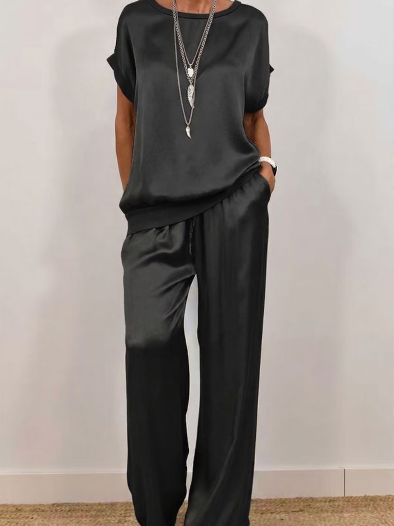 Corisette | Relaxed Wide Leg Matching Set