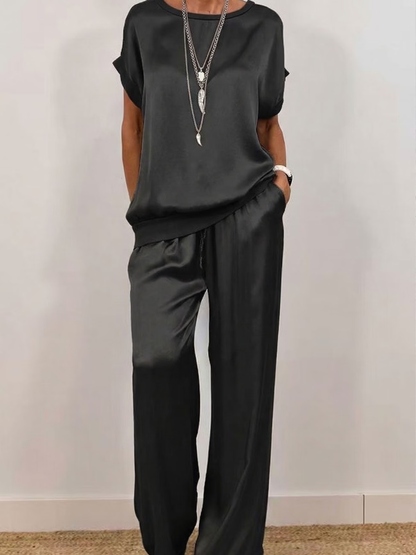 Corisette | Relaxed Wide Leg Matching Set