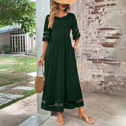 Thessaly | Relaxed Pocket Maxi Dress