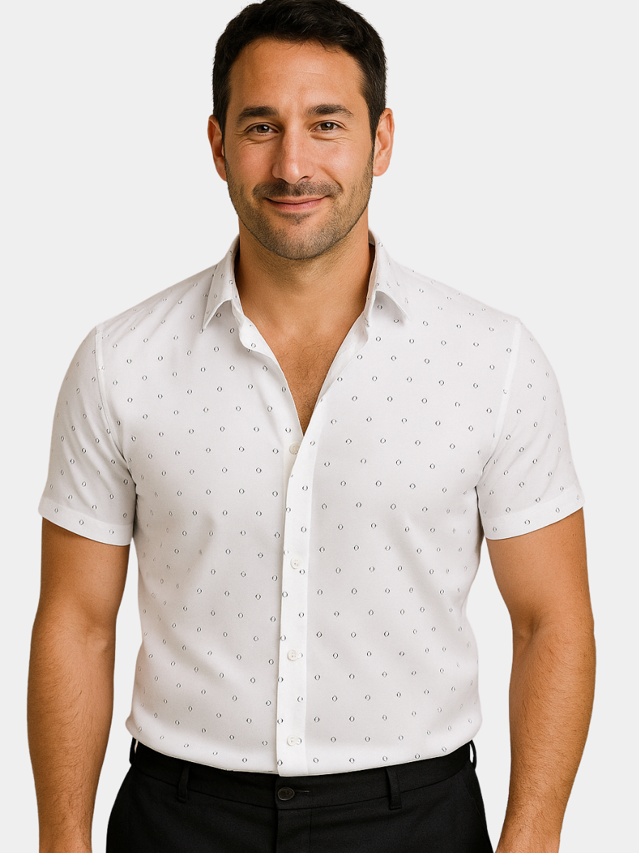Bravik | Slim Fit Casual Summer Shirt