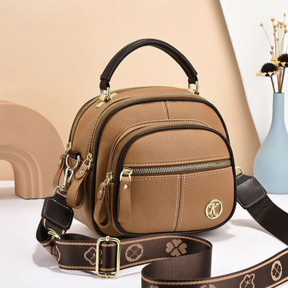 Coraline | Zip Front Everyday Crossbody Bag