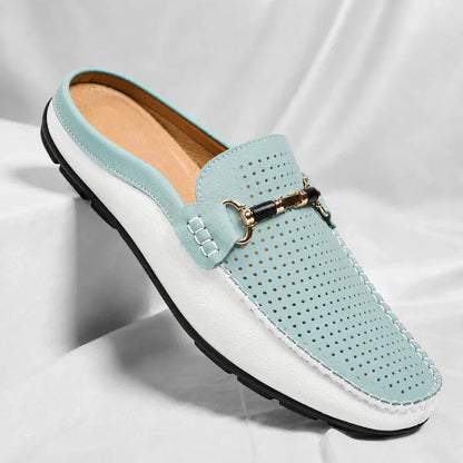 Redmond | Perforated Everyday Loafers