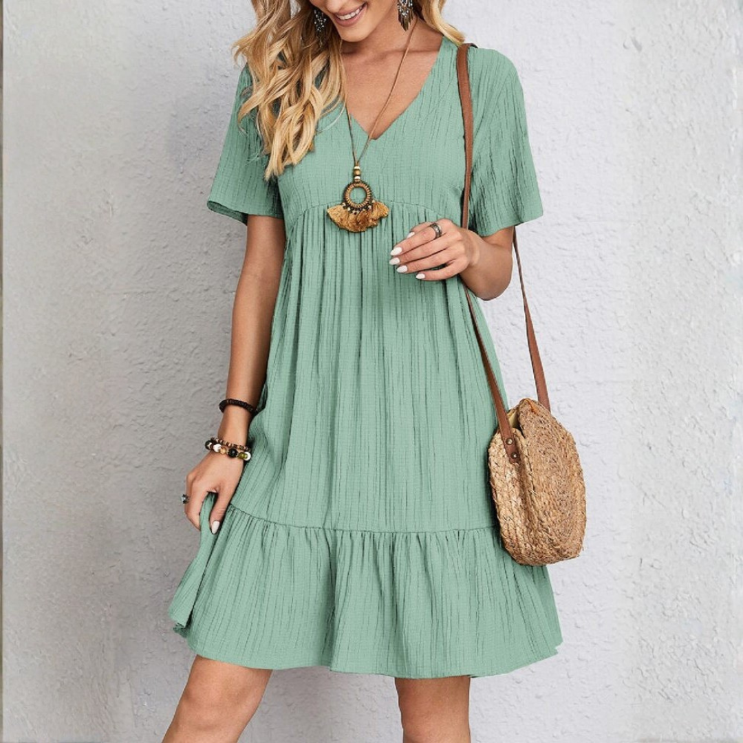 Selene | Boho Casual Tiered Dress