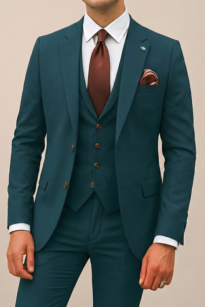 Brantley | Classic Formal Three Piece Suit