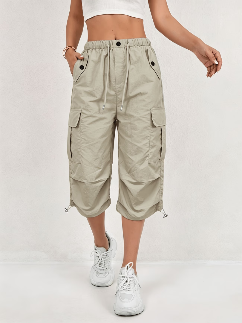 Loxley | Lightweight Pocket Cargo Capris