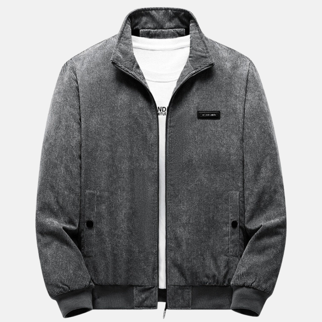 Rafferty | Insulated Corduroy Bomber Jacket