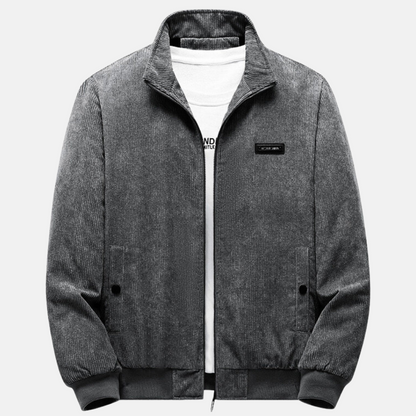 Rafferty | Insulated Corduroy Bomber Jacket