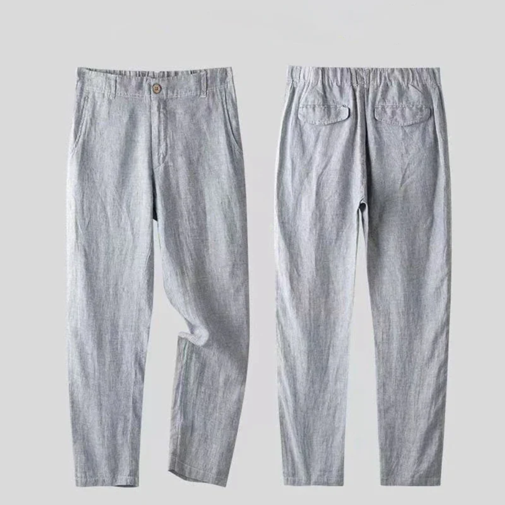 Kaelric | Breathable Linen Blazer & Trouser Set