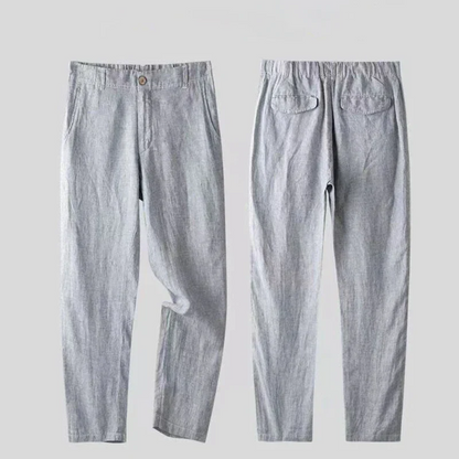 Kaelric | Breathable Linen Blazer & Trouser Set