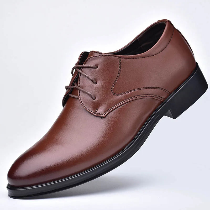 Solvaric | Sleek Lace Up Formal Shoes