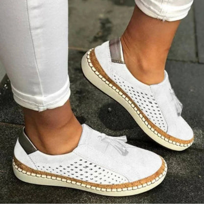 Veltrina | Tassel Detail Casual Slip On Shoes
