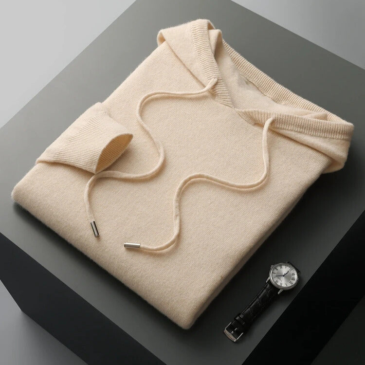 Callum | Lightweight Knit Hoodie