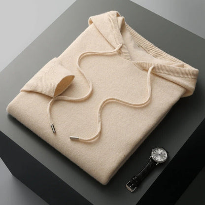 Callum | Lightweight Knit Hoodie