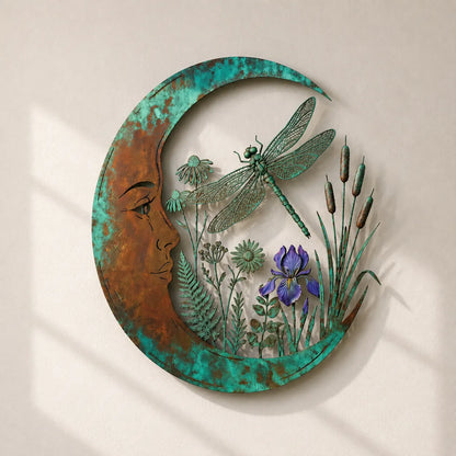 Roselith | Enchanted Garden Moon Wall Art