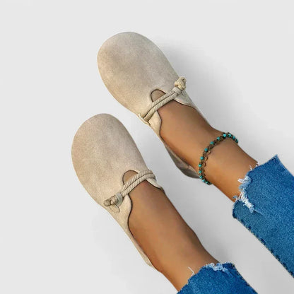Sorrelle | Knot Detail Comfort Flats