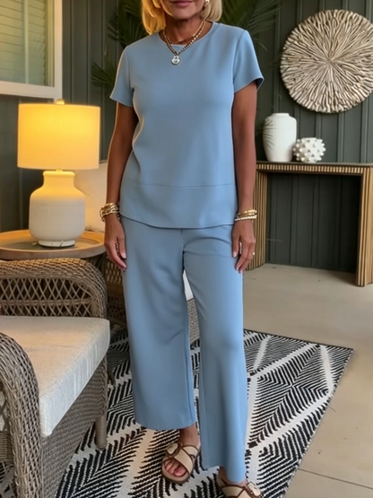 Solmara | Relaxed Fit Two Piece Pants Set