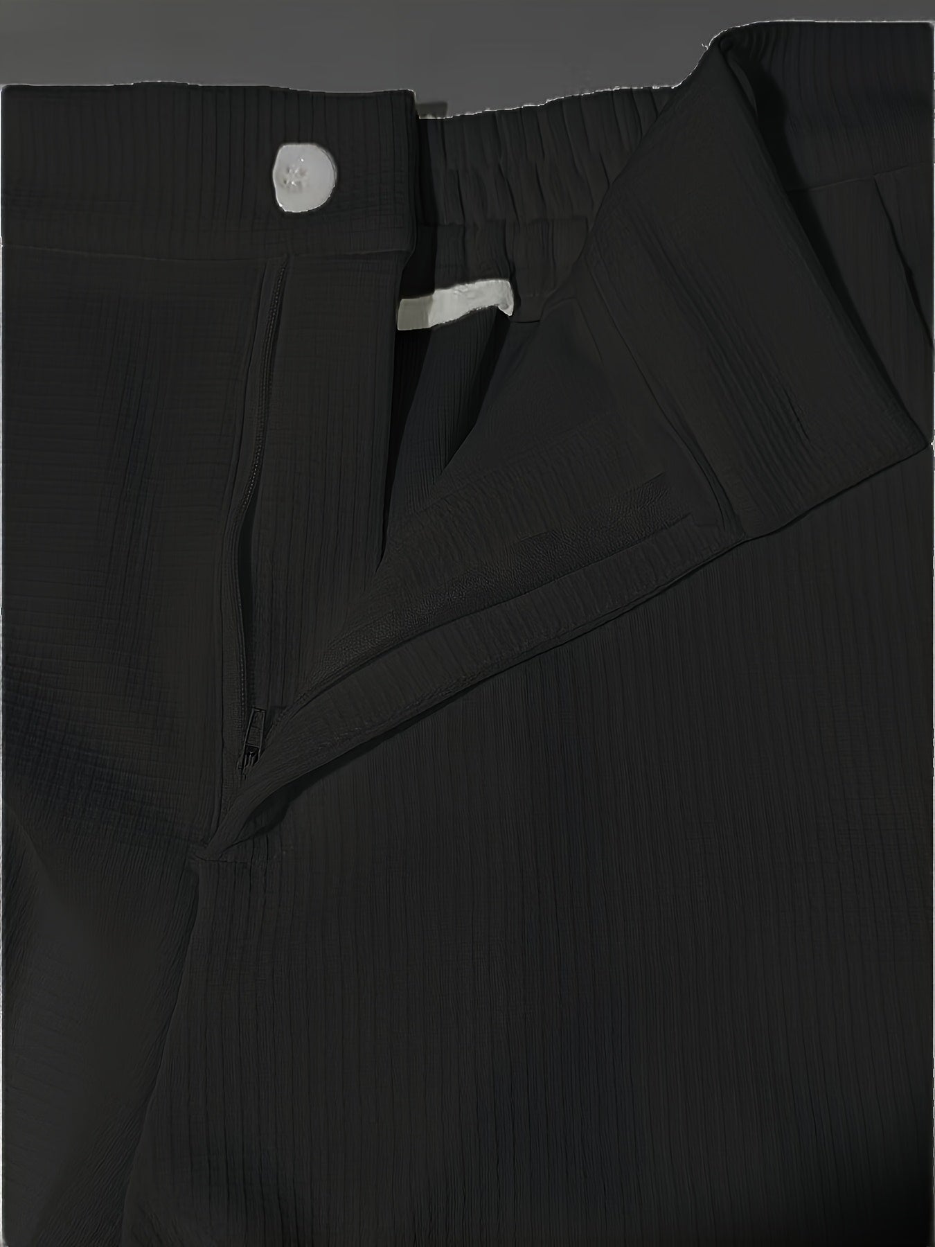 Kensington | Refined Jacquard Casual Trousers
