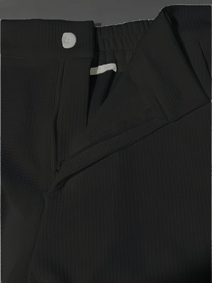 Kensington | Refined Jacquard Casual Trousers