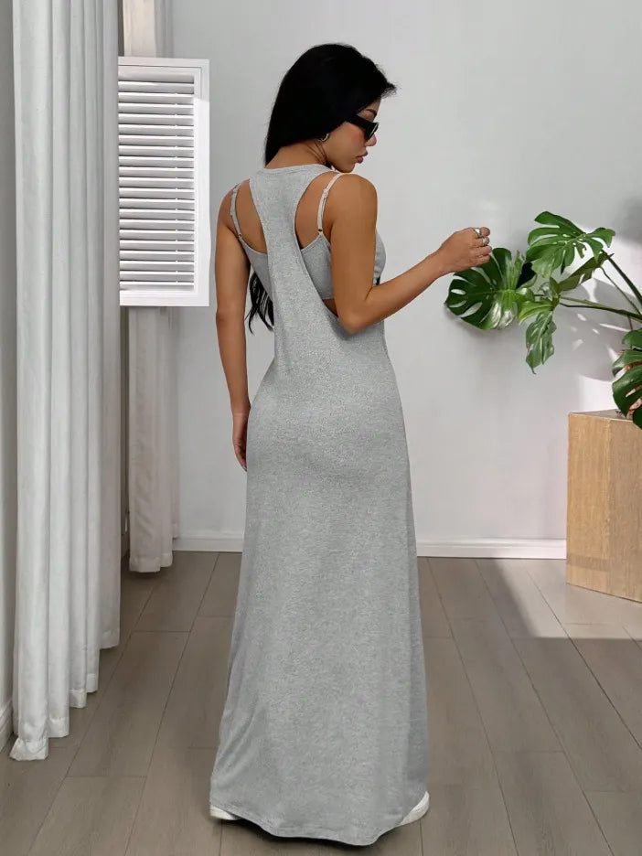 Fiorella | Soft Jersey Lounge Maxi Dress