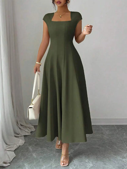 Liorabelle | Flattering A-Line Maxi Dress
