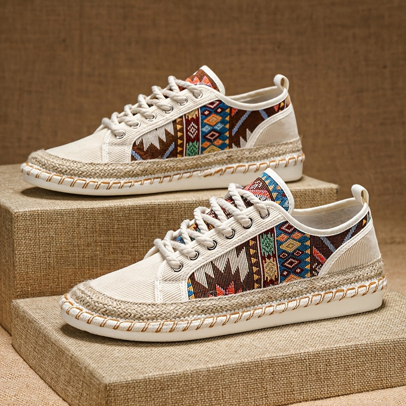 Yardley | Woven Detail Casual Sneakers