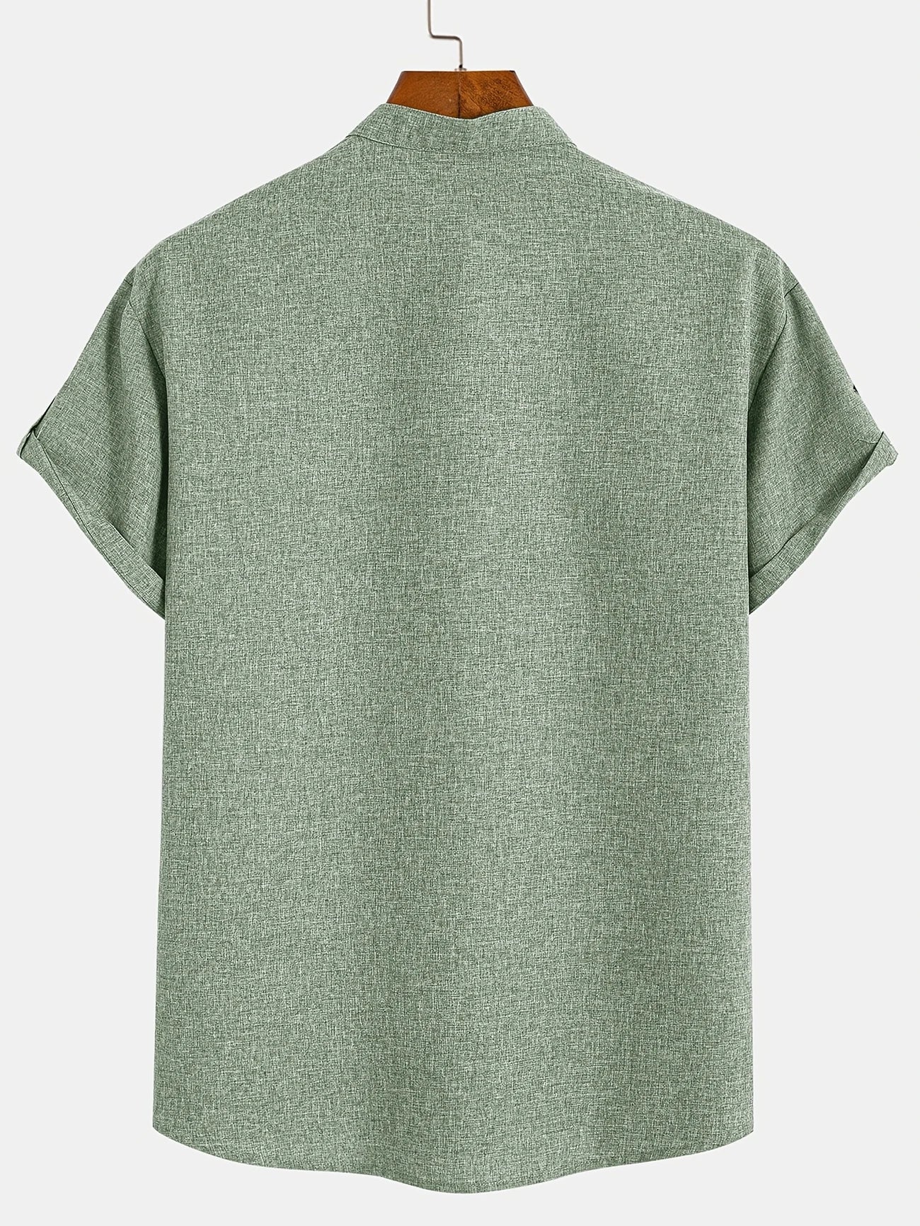 Tavrion | Henley Collar Casual Summer Shirt