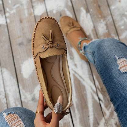 Valeria | Everyday Comfort Moccasin Loafers