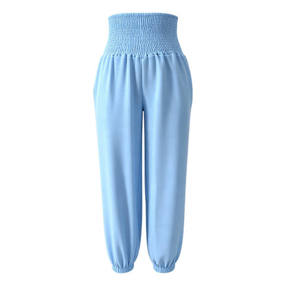 Valeska | Smocked Waist Relaxed Harem Pants