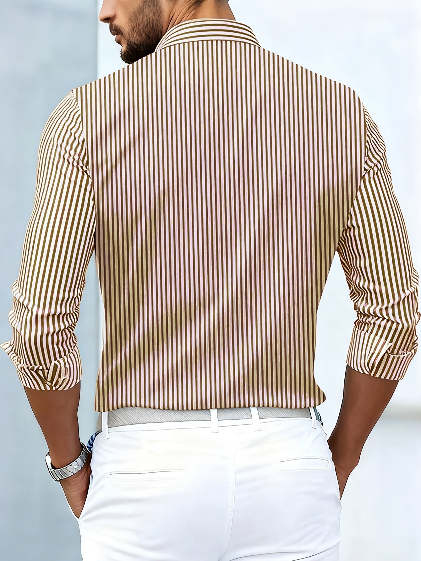 Briarmont | Modern Pattern Dress Shirt
