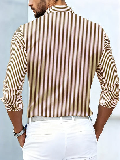 Briarmont | Modern Pattern Dress Shirt