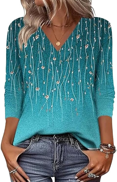 Cresselle | Ornate Mosaic Long Sleeve Blouse