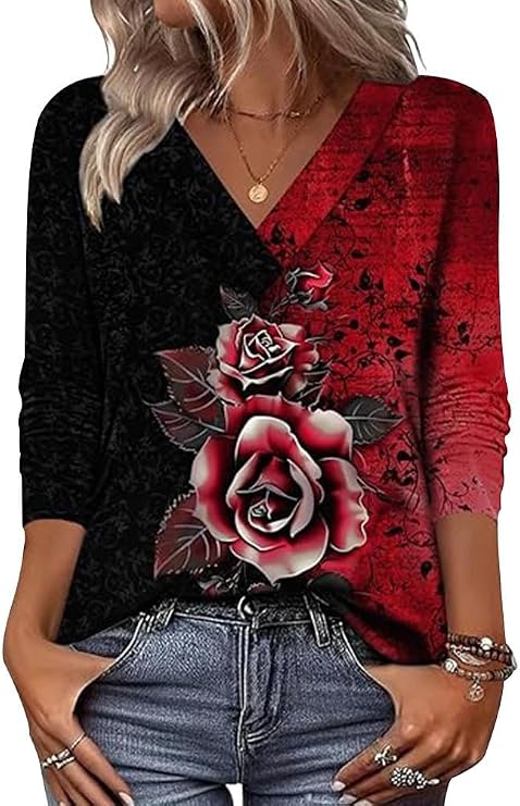 Cresselle | Ornate Mosaic Long Sleeve Blouse