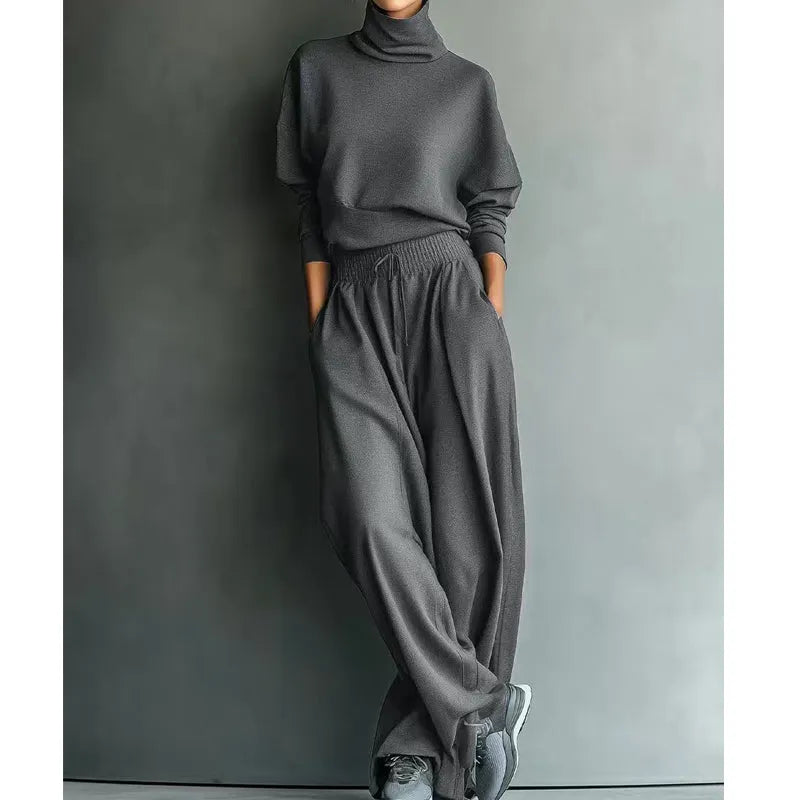 Serevina | Cozy Turtleneck Two Piece Set