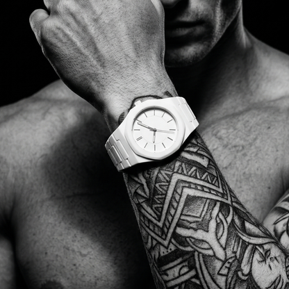 Preston | Modern Geometric Link Watch
