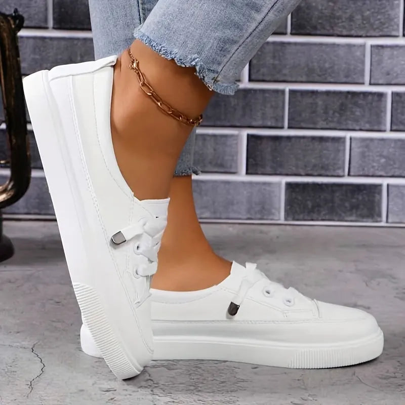Dovelyn | Supportive Casual Lace Up Sneakers