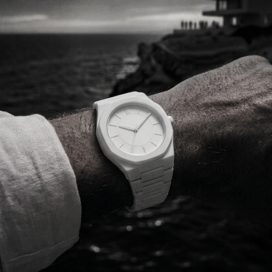 Preston | Modern Geometric Link Watch
