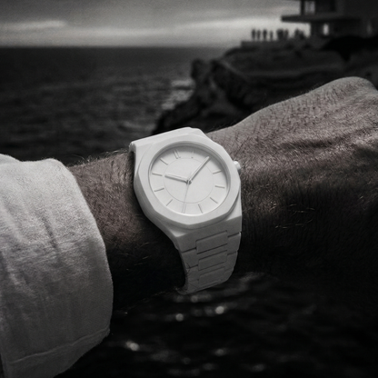 Preston | Modern Geometric Link Watch